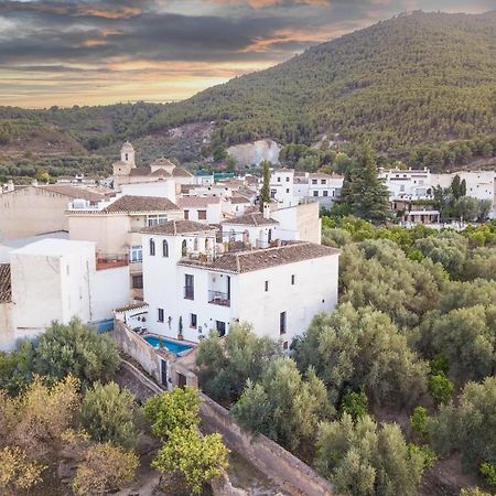 Casa Sol Y Aire - Vakantievilla In Dorp Met Prive Zwembad Pinos del Valle Eksteriør billede