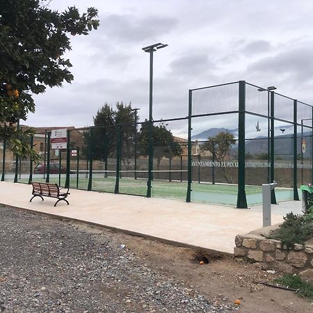 Casa Sol Y Aire - Vakantievilla In Dorp Met Prive Zwembad Pinos del Valle Eksteriør billede