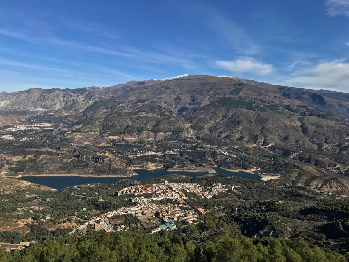 Casa Sol Y Aire - Vakantievilla In Dorp Met Prive Zwembad Pinos del Valle Eksteriør billede