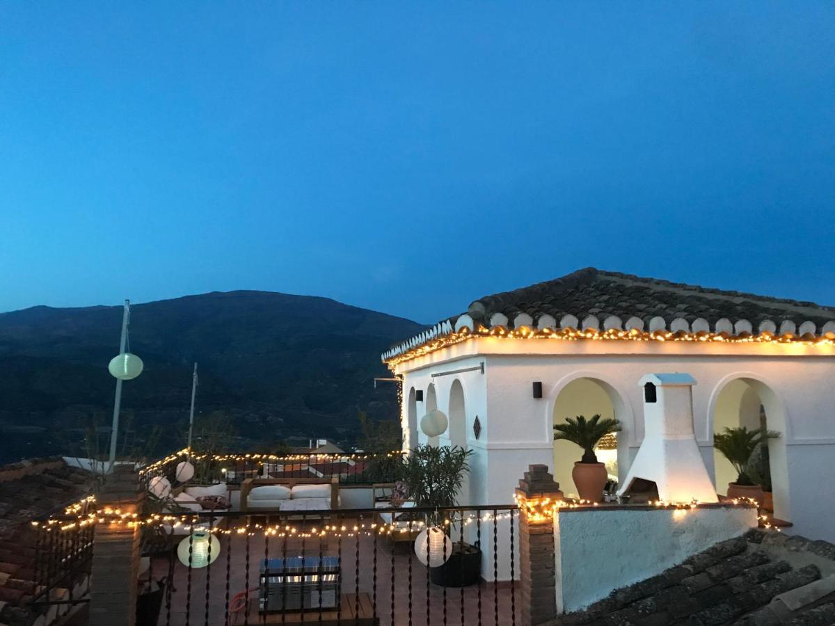 Casa Sol Y Aire - Vakantievilla In Dorp Met Prive Zwembad Pinos del Valle Eksteriør billede