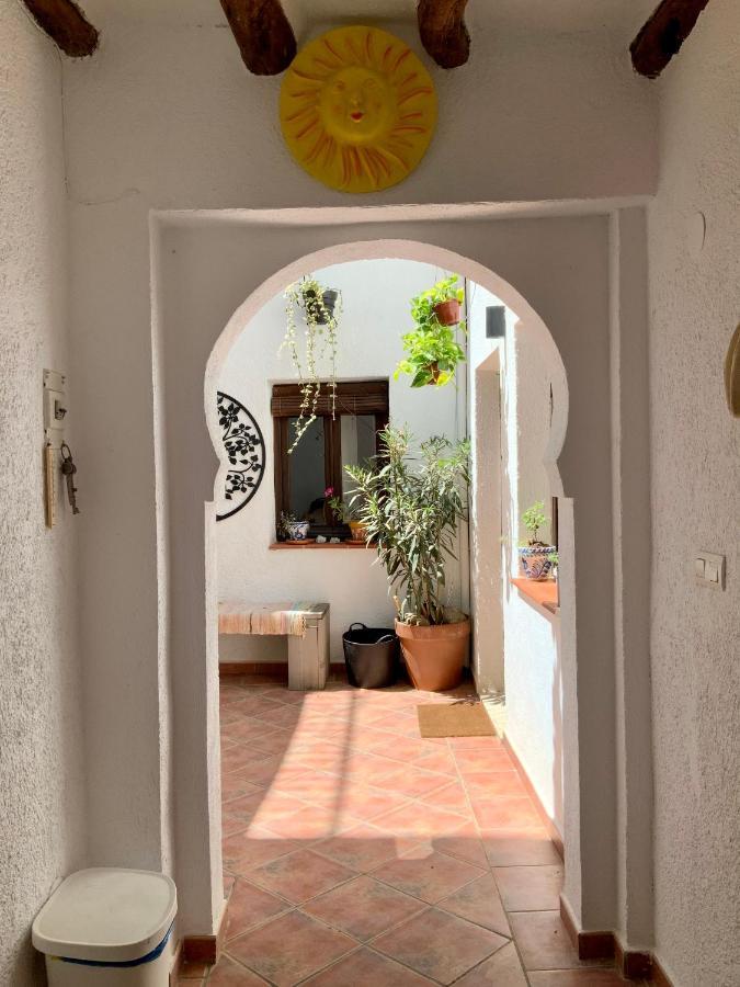 Casa Sol Y Aire - Vakantievilla In Dorp Met Prive Zwembad Pinos del Valle Eksteriør billede