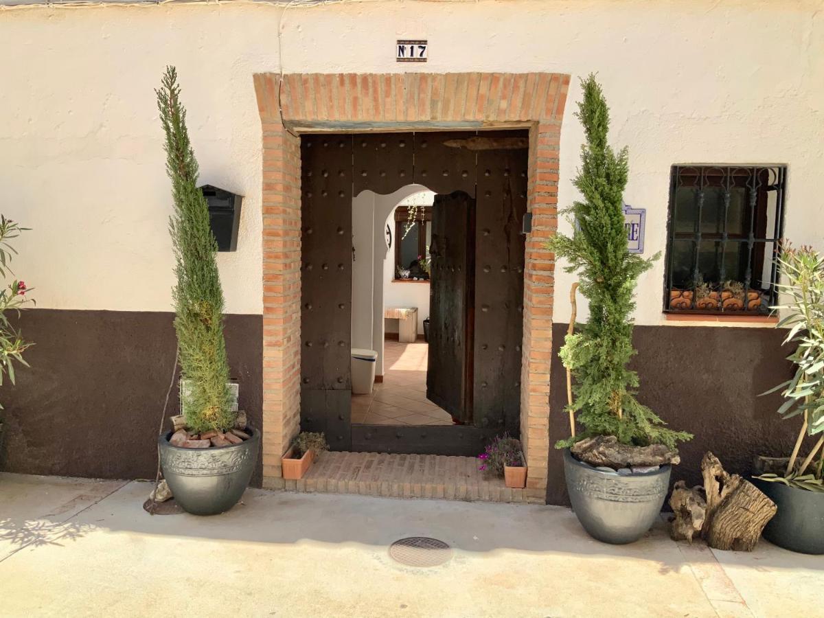 Casa Sol Y Aire - Vakantievilla In Dorp Met Prive Zwembad Pinos del Valle Eksteriør billede