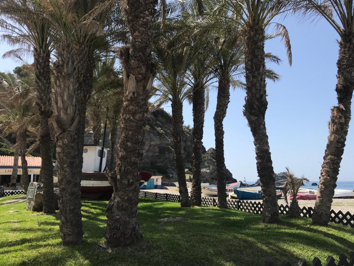 Casa Sol Y Aire - Vakantievilla In Dorp Met Prive Zwembad Pinos del Valle Eksteriør billede