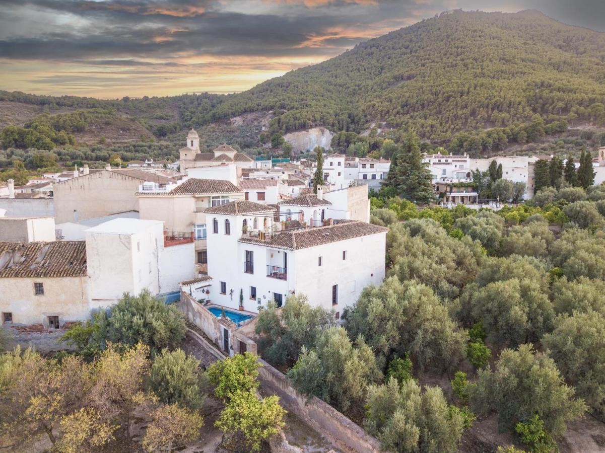 Casa Sol Y Aire - Vakantievilla In Dorp Met Prive Zwembad Pinos del Valle Eksteriør billede