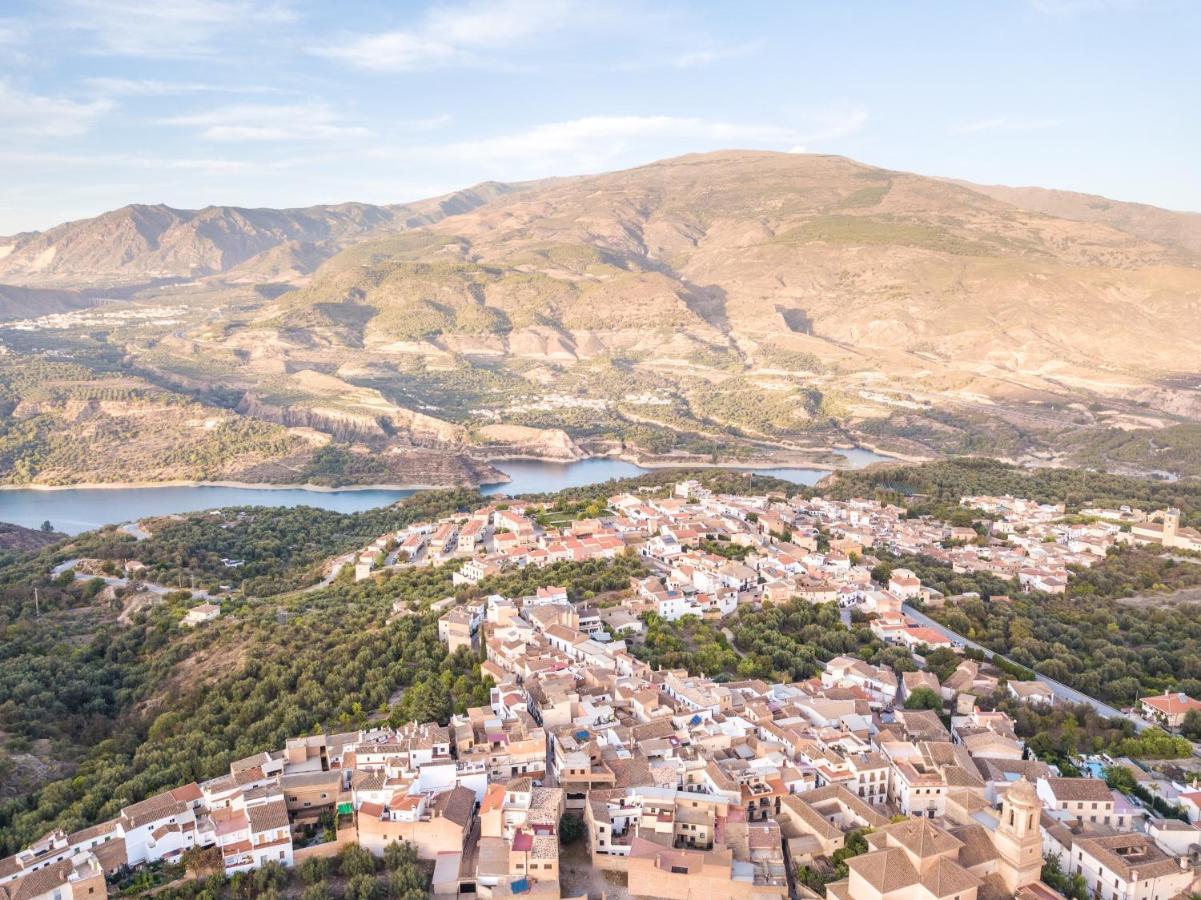 Casa Sol Y Aire - Vakantievilla In Dorp Met Prive Zwembad Pinos del Valle Eksteriør billede