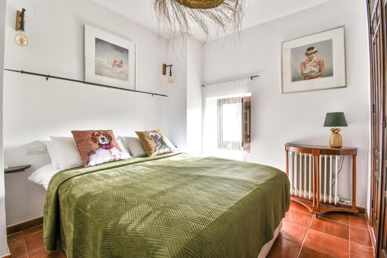 Casa Sol Y Aire - Vakantievilla In Dorp Met Prive Zwembad Pinos del Valle Eksteriør billede