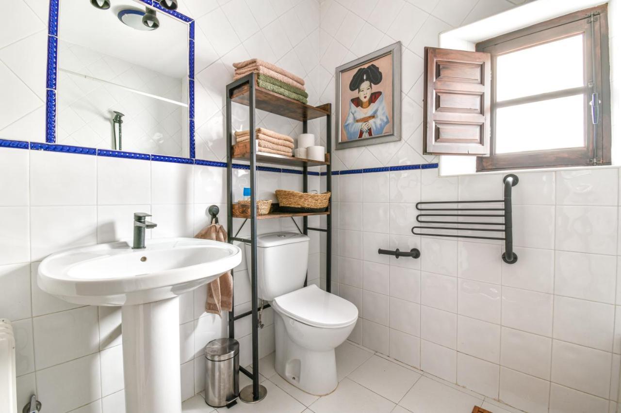Casa Sol Y Aire - Vakantievilla In Dorp Met Prive Zwembad Pinos del Valle Eksteriør billede