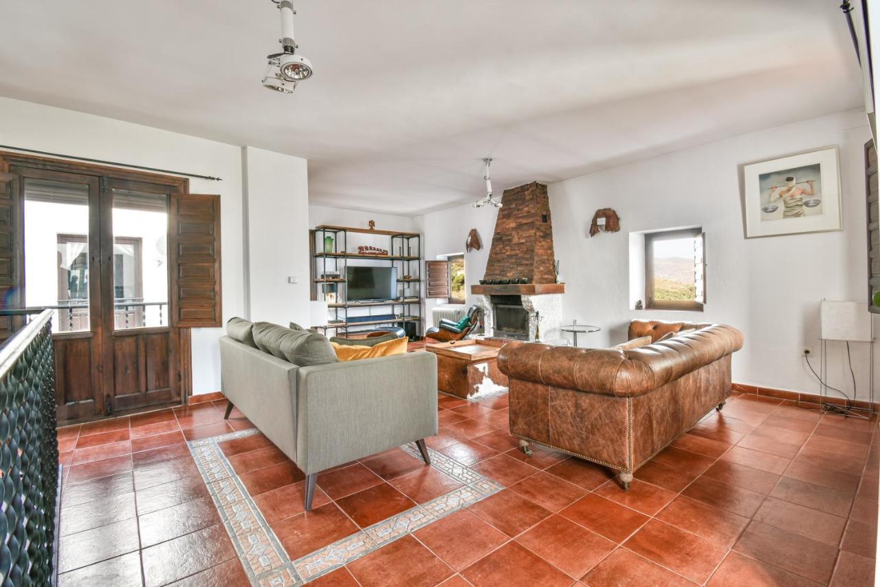 Casa Sol Y Aire - Vakantievilla In Dorp Met Prive Zwembad Pinos del Valle Eksteriør billede