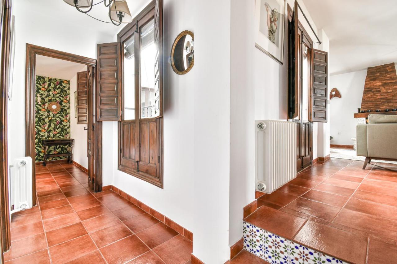 Casa Sol Y Aire - Vakantievilla In Dorp Met Prive Zwembad Pinos del Valle Eksteriør billede
