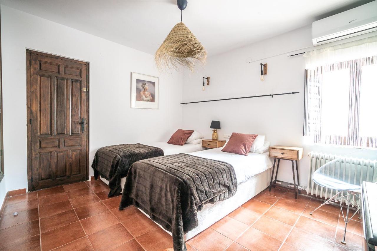Casa Sol Y Aire - Vakantievilla In Dorp Met Prive Zwembad Pinos del Valle Eksteriør billede