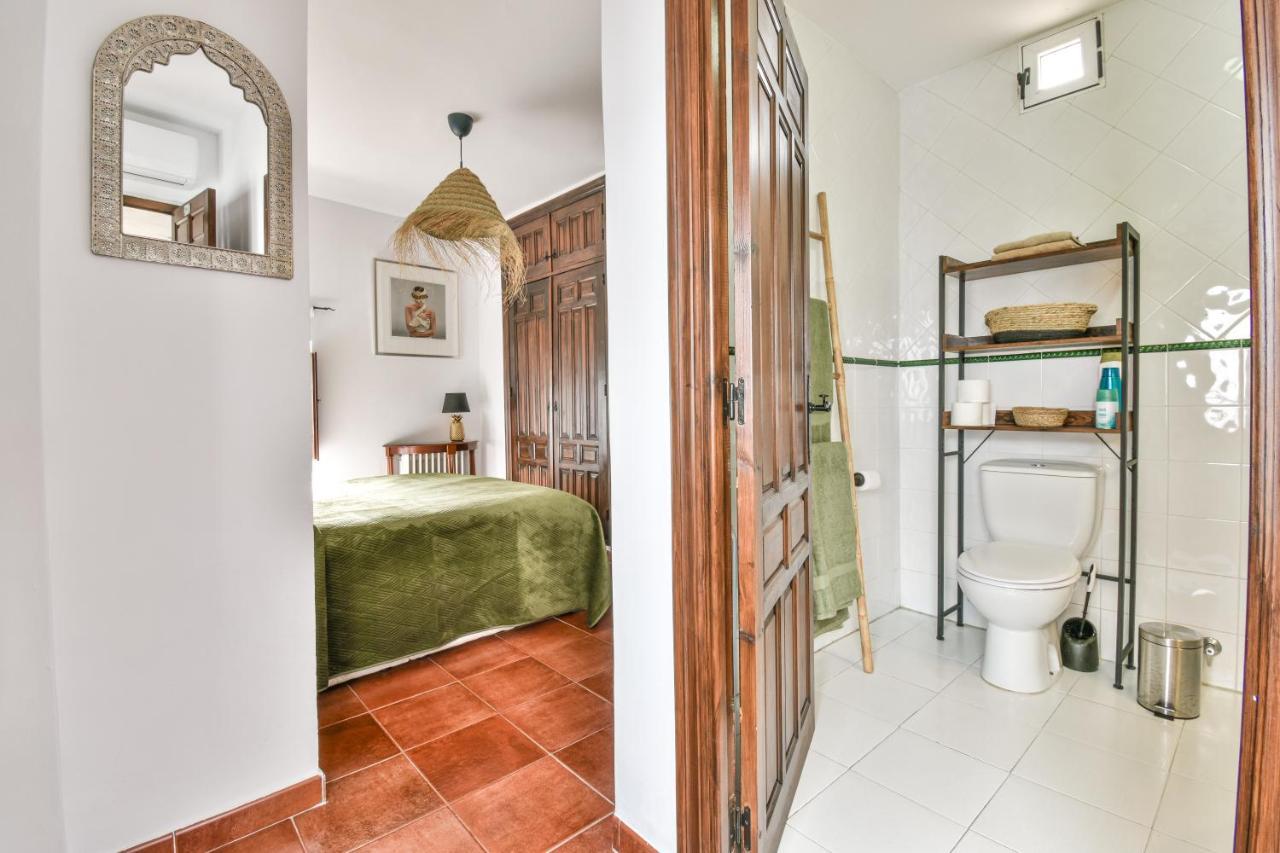 Casa Sol Y Aire - Vakantievilla In Dorp Met Prive Zwembad Pinos del Valle Eksteriør billede
