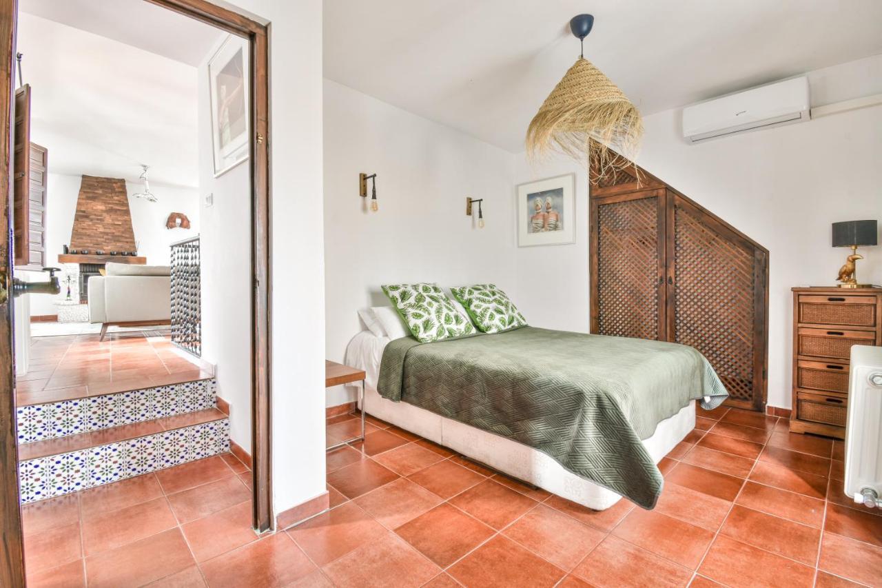 Casa Sol Y Aire - Vakantievilla In Dorp Met Prive Zwembad Pinos del Valle Eksteriør billede