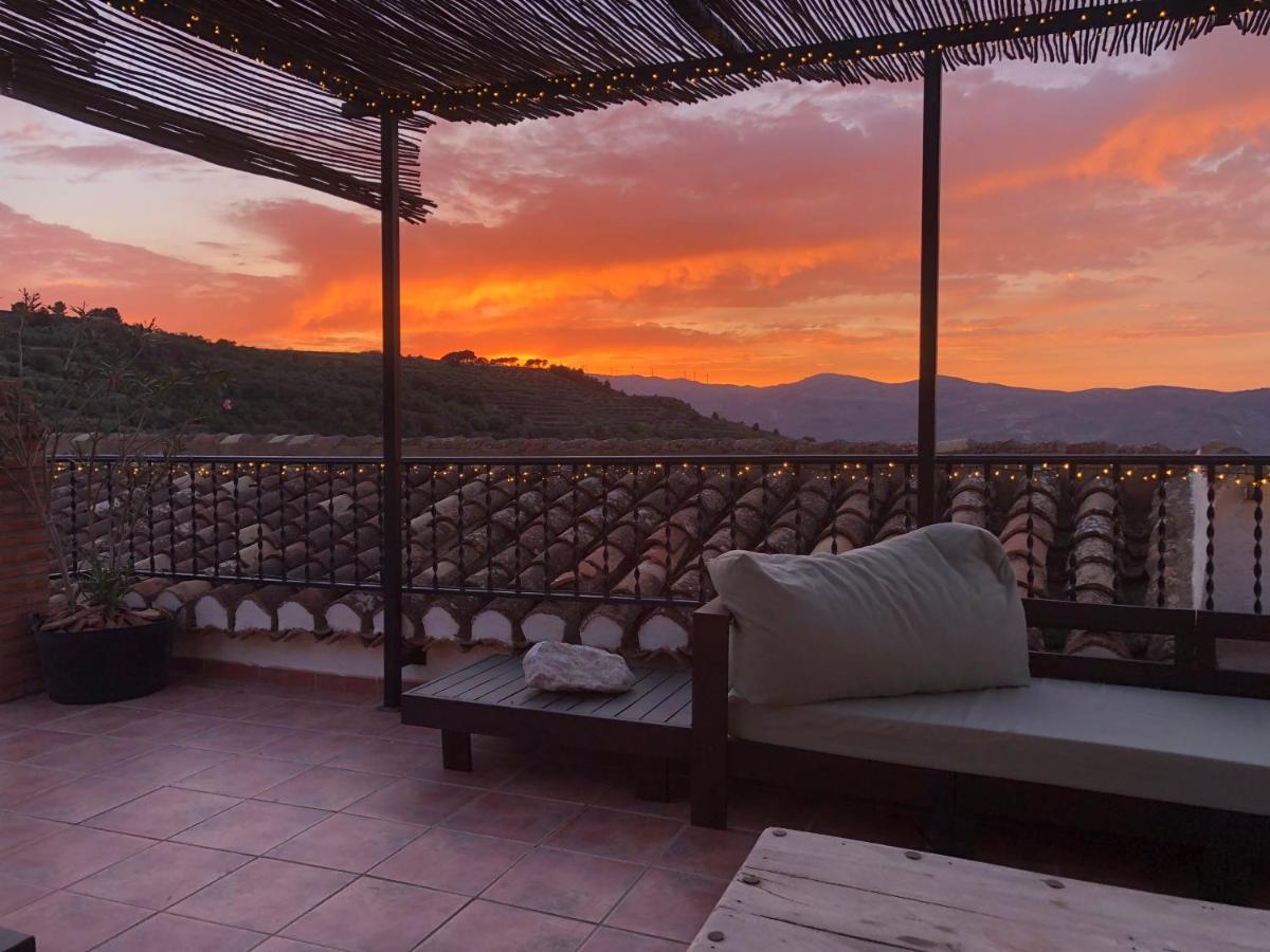 Casa Sol Y Aire - Vakantievilla In Dorp Met Prive Zwembad Pinos del Valle Eksteriør billede